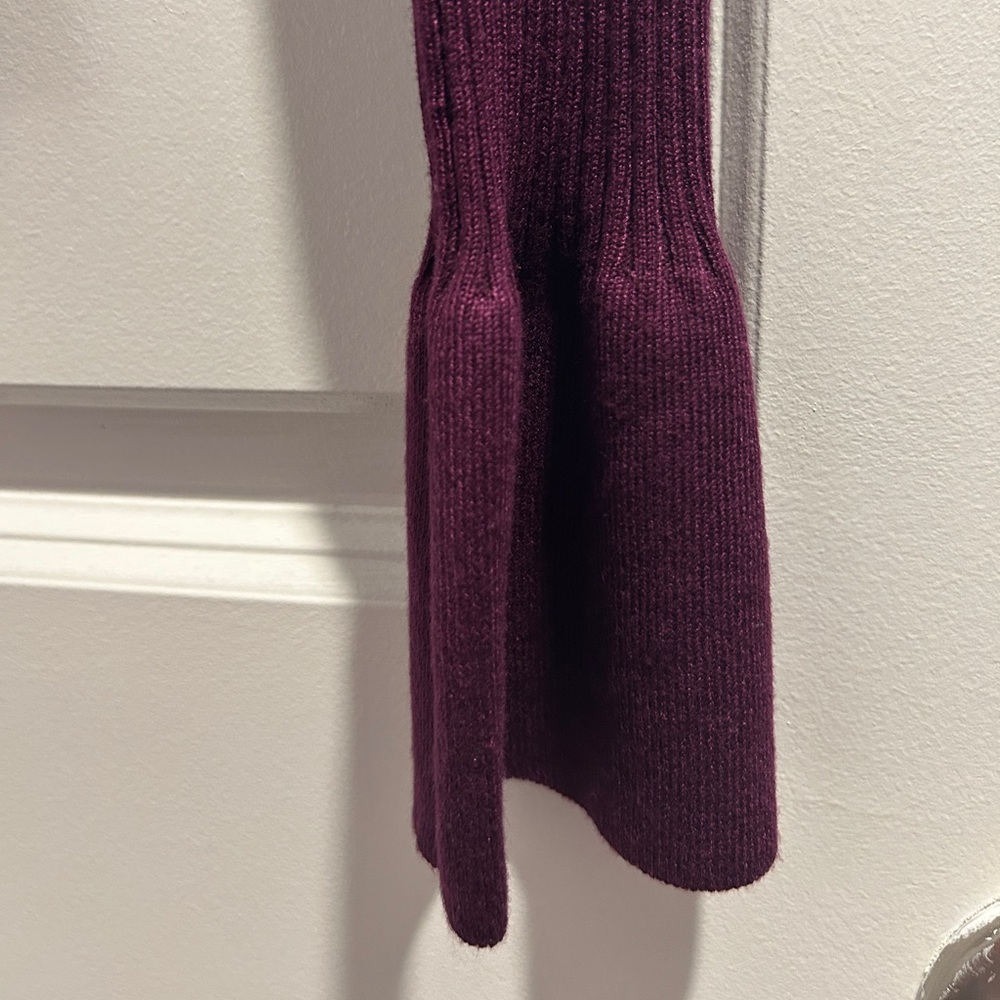 Hooked Up Purple Ribbed Long Sleeve Top - Picture 5 of 5